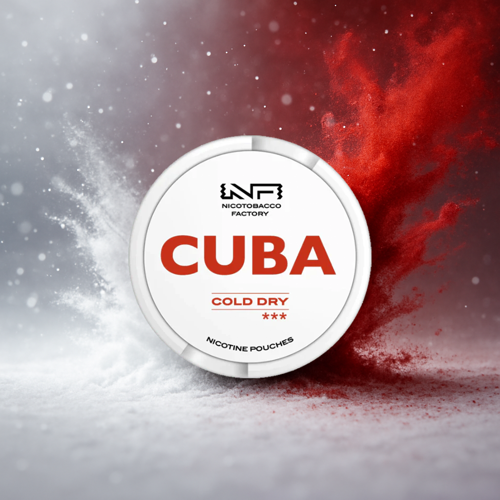 Image of CUBA White Cold Dry - 16mg